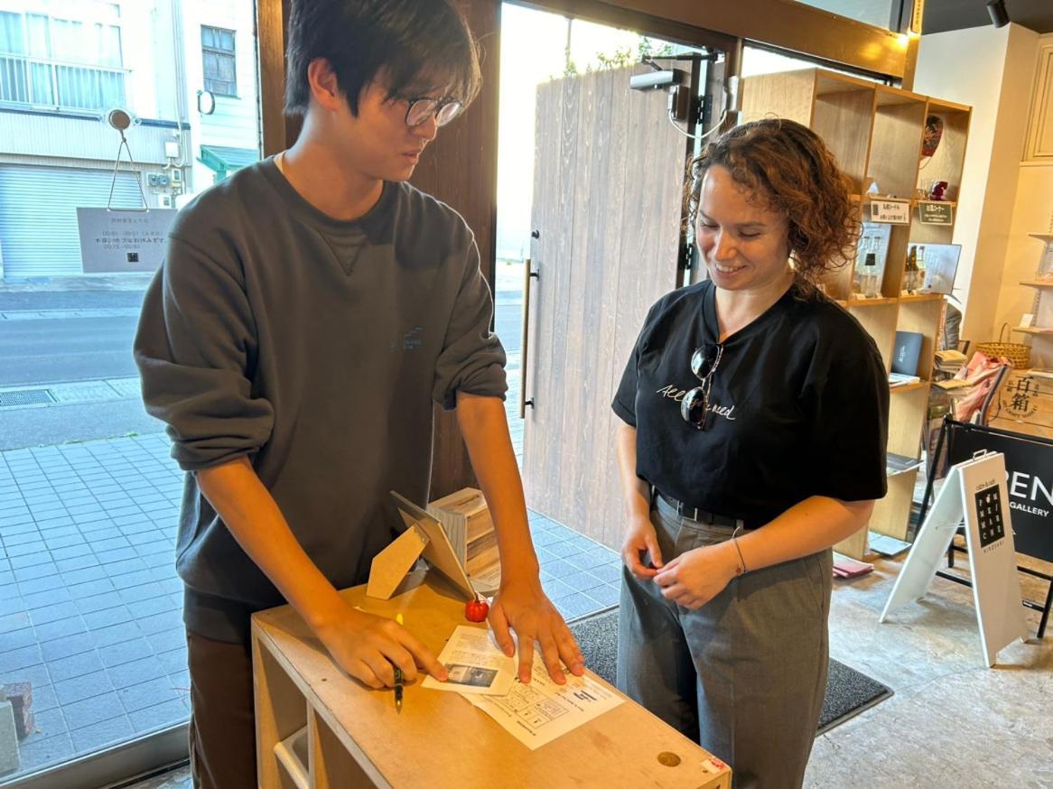 オランドの二階 Hotel Hirosaki Buitenkant foto
